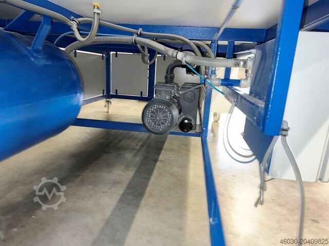 Prensa a vácuo / prensa de membrana BARTH VMP 3013