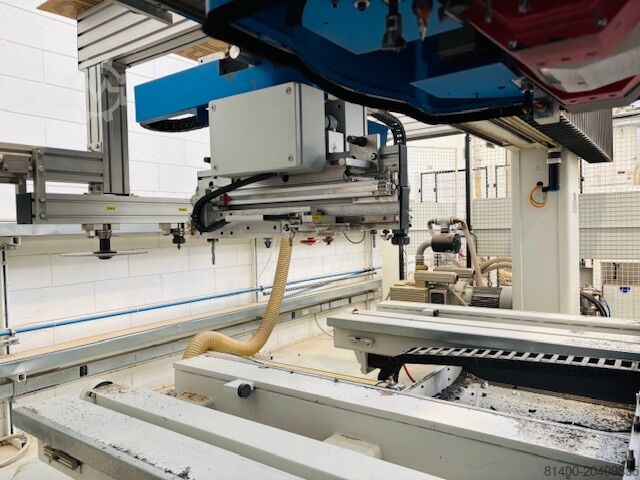 Durchlauf-Bearbeitungszentrum ALBERTI Polar Evolution