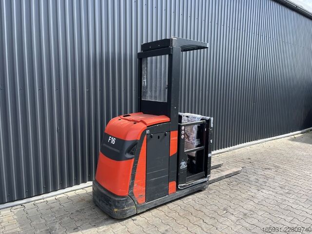 Laagheffende orderpicker Linde V10