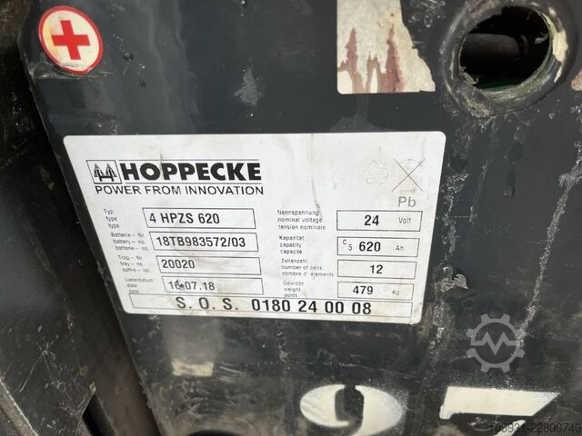Laagheffende orderpicker Linde V10