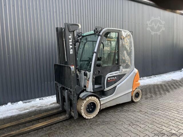 Elektrische vorkheftruck met 4 wielen Still RX60-35