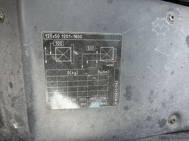 Elektrische vorkheftruck met 4 wielen Still RX60-35