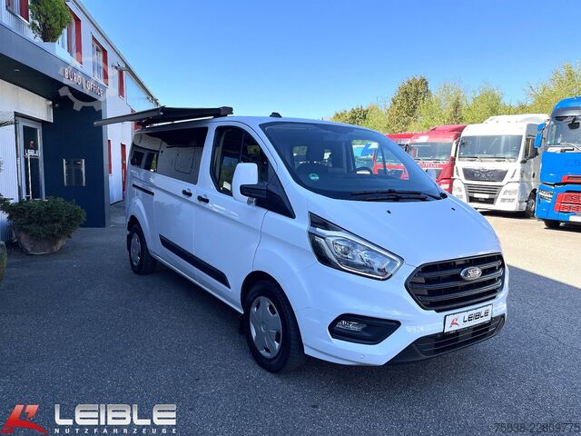 Camper FORD Transit Custom*9-Sitzer*Camper*22tkm*Webasto*