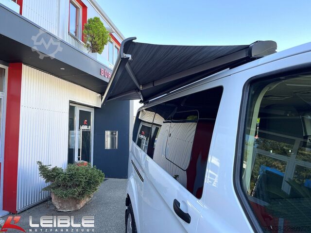 Camper FORD Transit Custom*9-Sitzer*Camper*22tkm*Webasto*