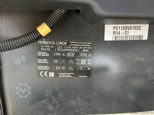 Reachtruck Linde R14-01