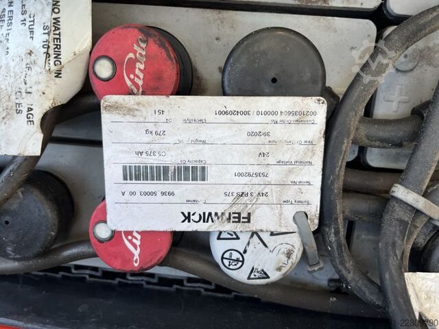 Handmatige palletwagen Linde T18