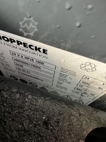 Elektrische vorkheftruck 3 wielen Linde E15-02