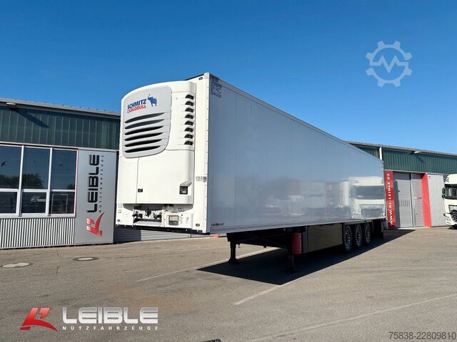 Koeloplegger SCHMITZ CARGOBULL FP Cool V7 Pharma-Doppelstock -977 Dieselstd.