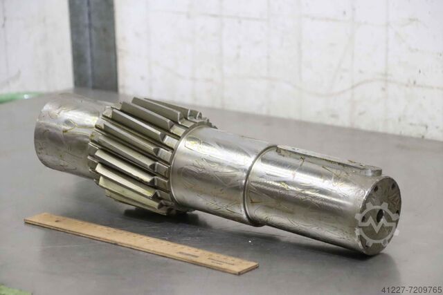 Eixo de engrenagem unbekannt Ø 127 x 450 mm