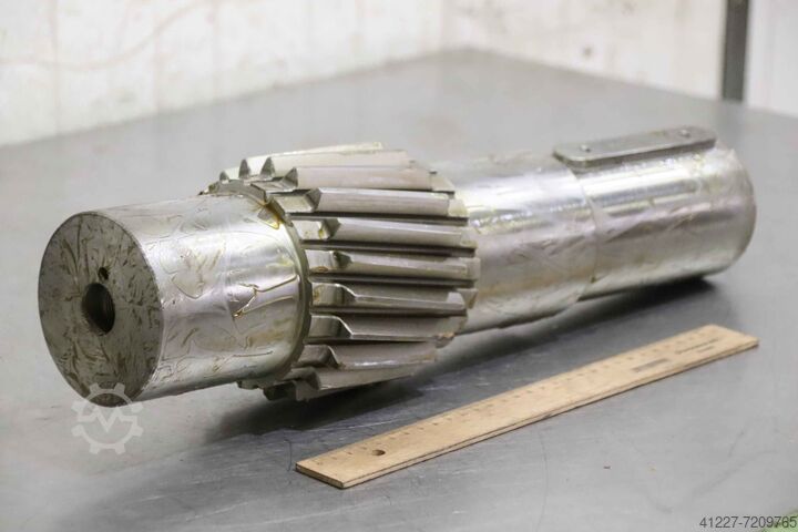 Eixo de engrenagem unbekannt Ø 127 x 450 mm