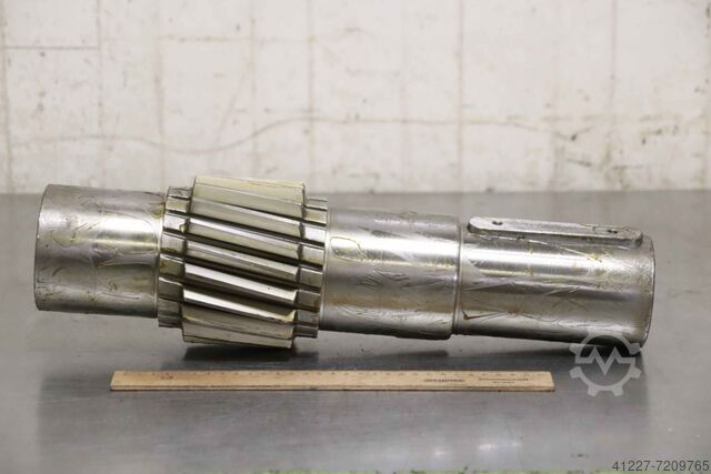 Eixo de engrenagem unbekannt Ø 127 x 450 mm