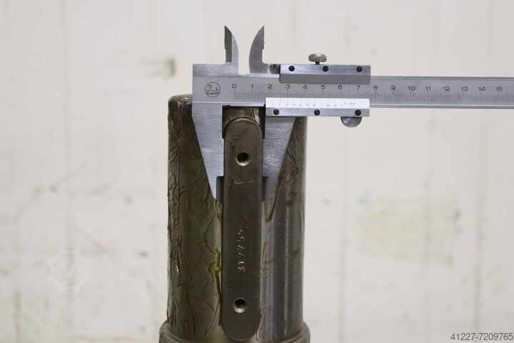 Eixo de engrenagem unbekannt Ø 127 x 450 mm