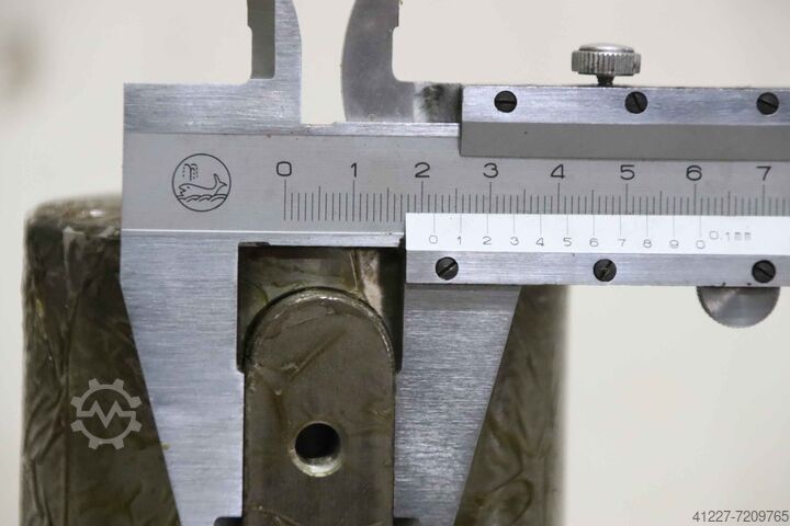 Eixo de engrenagem unbekannt Ø 127 x 450 mm