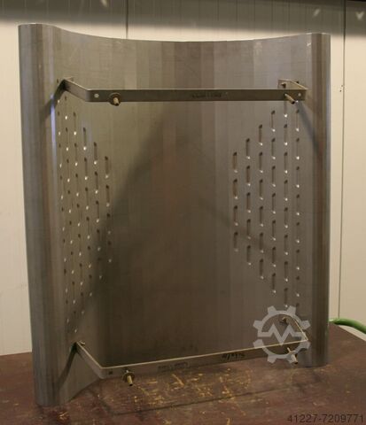 Roestvrij stalen VA schoorsteenafdekking Edelstahl 850/955/H335 mm