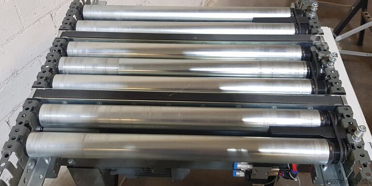 Knapp transfer roller conveyor Toothed belt... Knapp