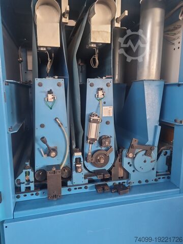 Széles szalagos csiszológép COSTA AW1 CT 1350 ECHIPAT CU GRUP DE FREZARE