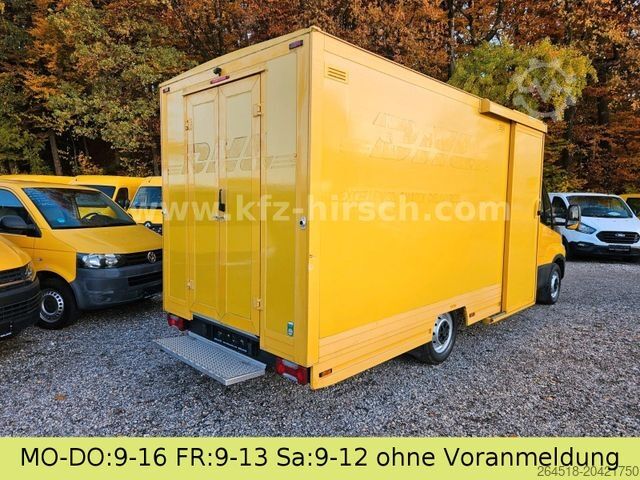 Box van IVECO Daily Luft*Hi-Matic*35S12*Krone*Maxi*1.Hd