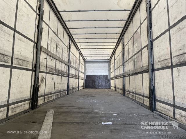 Open oplegger met zeil Schmitz Cargobull Curtainsider Standard