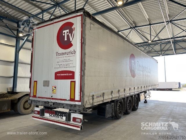 Open oplegger met zeil Schmitz Cargobull Curtainsider Standard