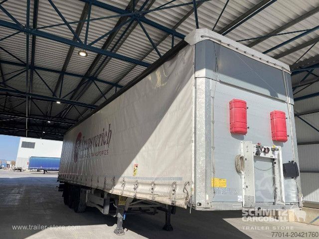 Open oplegger met zeil Schmitz Cargobull Curtainsider Standard