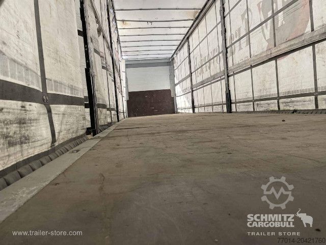 Open oplegger met zeil Schmitz Cargobull Curtainsider Standard