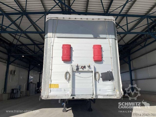 Open oplegger met zeil Schmitz Cargobull Curtainsider Standard