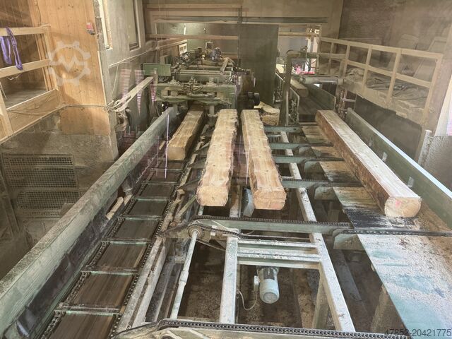 Fabrica de cherestea completă (staționară) EWD Spaner- Kreissägenanlage DWK DWK 700 T-6 / FZ5