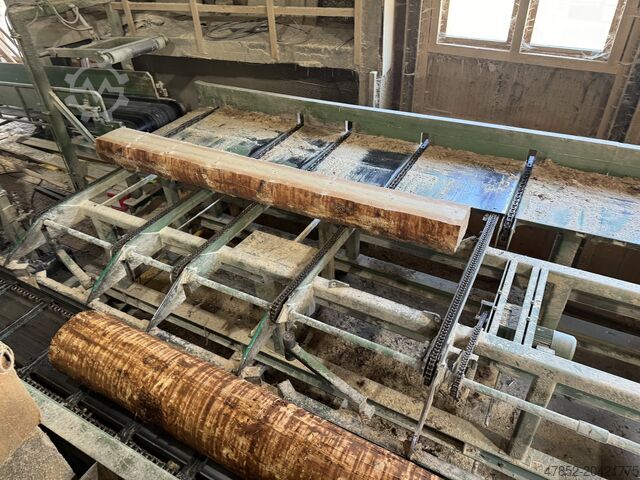 Fabrica de cherestea completă (staționară) EWD Spaner- Kreissägenanlage DWK DWK 700 T-6 / FZ5