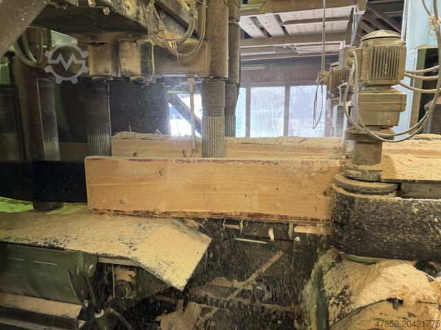 Fabrica de cherestea completă (staționară) EWD Spaner- Kreissägenanlage DWK DWK 700 T-6 / FZ5