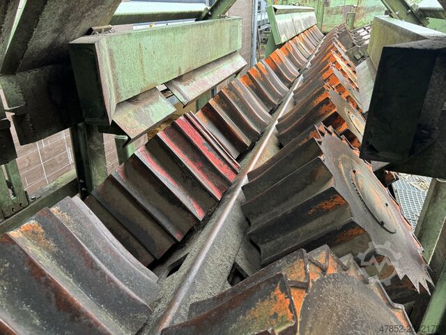 Rulli di accelerazione HOLTEC LogRunner V-Rollgang