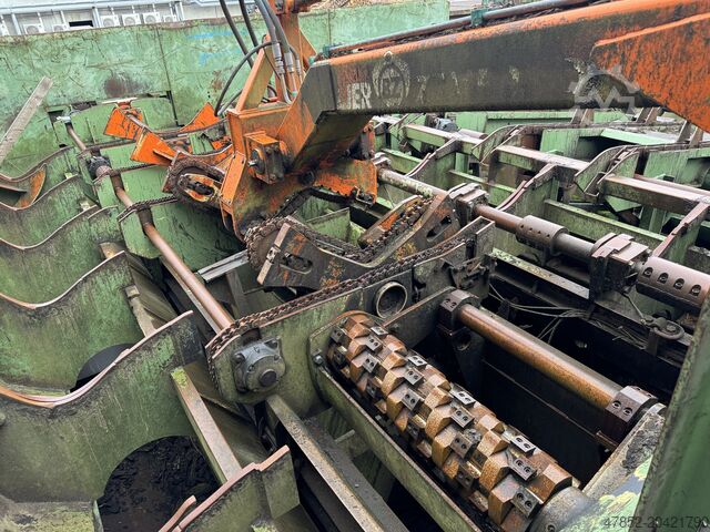 Reduktor korzeni BALJER ZEMBROD WRP Star Wurzelreduzierer