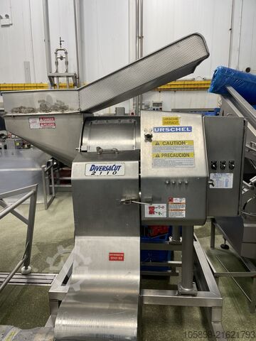 Vegetable dicer / slicer cutting sets Urschel DiversaCut