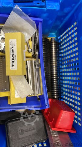 Vegetable dicer / slicer cutting sets Urschel DiversaCut
