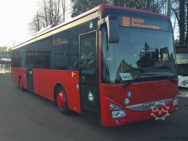 City bus IVECO Crossway LE,  EURO 6, KLIMA, :1858