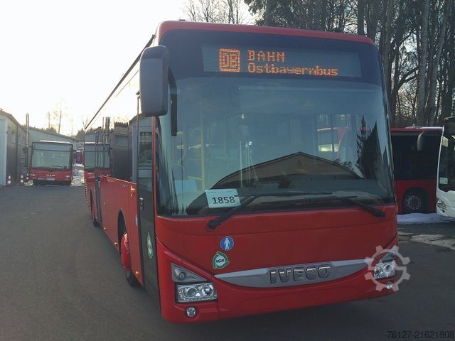 City bus IVECO Crossway LE,  EURO 6, KLIMA, :1858
