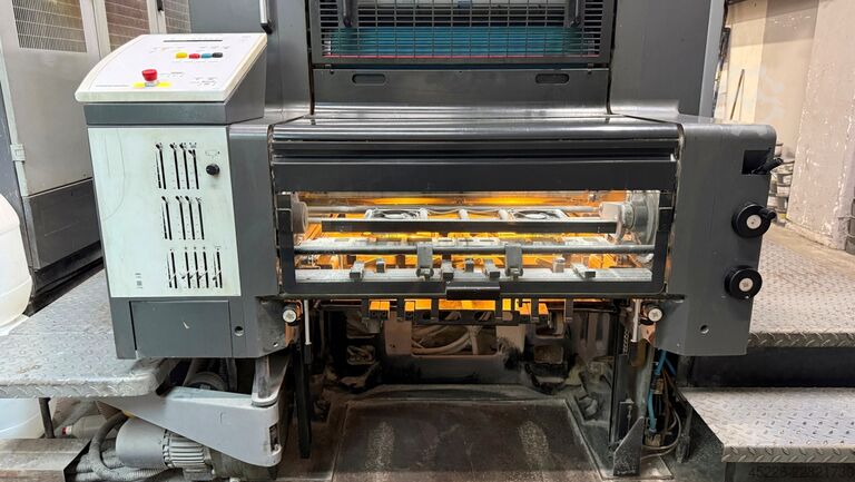 BOGENOFFSETDRUCKMASCHINE Heidelberg Speedmaster SM 74-4