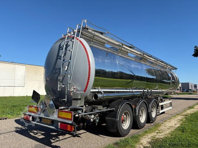 Nádrž G.magyar SRP 3 MEB1 37500 Ltr / Chemie / ADR L4BH FL-AT ...