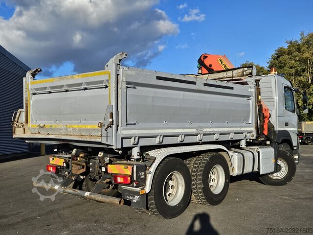 Třístranný sklápěč Volvo FMX 500 6x4 Bordmatik