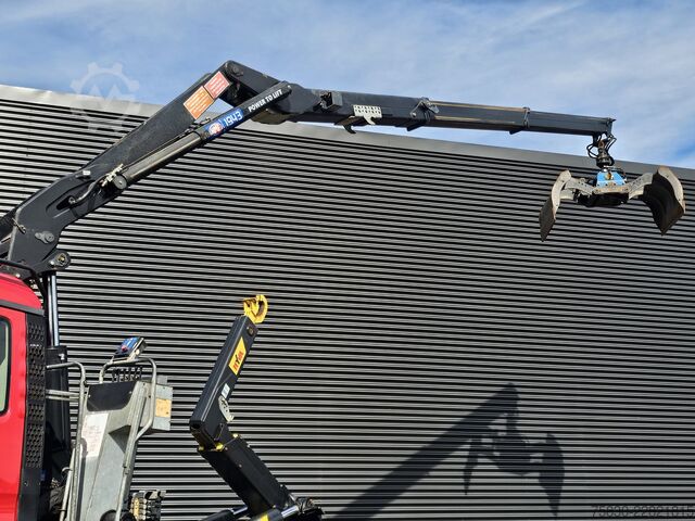 Systém ramene s hákem MAN TGS 35.430 8x4-4 BL / HAAKARM + Z KRAAN / CRANE