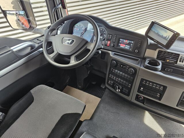 Systém ramene s hákem MAN TGS 35.430 8x4-4 BL / HAAKARM + Z KRAAN / CRANE
