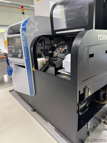 TORNOS GT13-8 r. v. '19 se zásobníkem tyčí SBF 213, interní číslo 231648 Tornos GT 13-8
