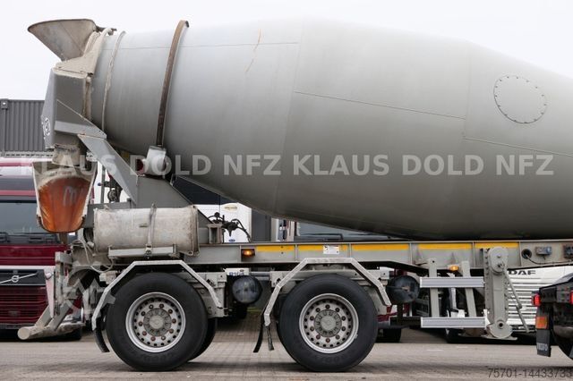 Félpótkocsi Louault SR 24 Liebherr Betonmischer Lenkachse