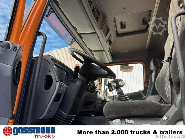Sklápěcí vůz Mercedes-Benz Axor 1833 AK 4x4, Winterdienstausstattung, Kran