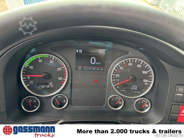 Standaard trekker MAN TGX 18.500 4X4H BLS, PriTarder, HydroDrive,