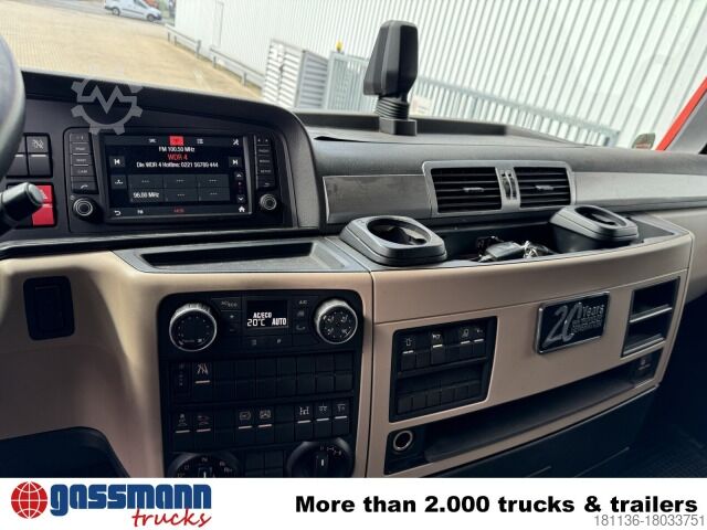 Standaard trekker MAN TGX 18.500 4X4H BLS, PriTarder, HydroDrive,