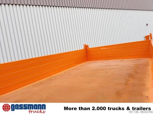 Kiepwagen MAN TGS 28.400 6X4-4 BL, Lenk-/Lift,