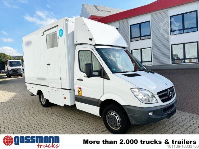 Furgão fechado Mercedes-Benz Sprinter 516 CDI 4x2, Übertragungsfahrzeug