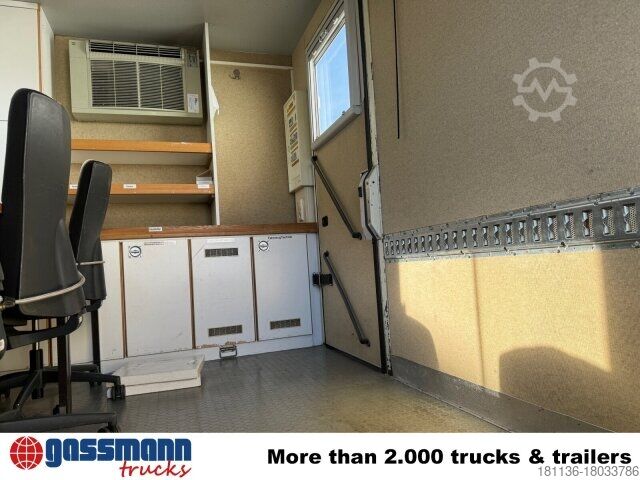 Furgão fechado Mercedes-Benz Sprinter 516 CDI 4x2, Übertragungsfahrzeug