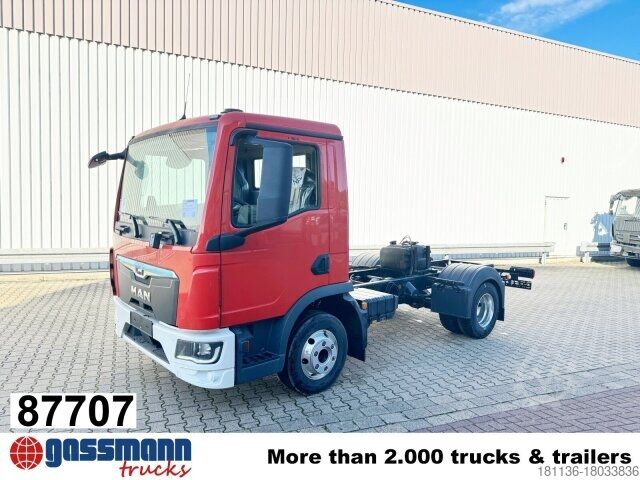 Chassis de carrinha MAN TGL 8.190 4x2 BB CH, Nebenantrieb