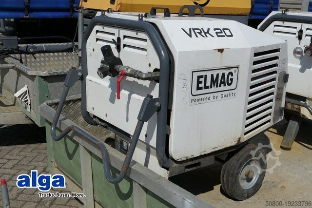 Drugi ELMAG Elmag Rotair Kompressor, Honda, 8bar, Wie Neu
